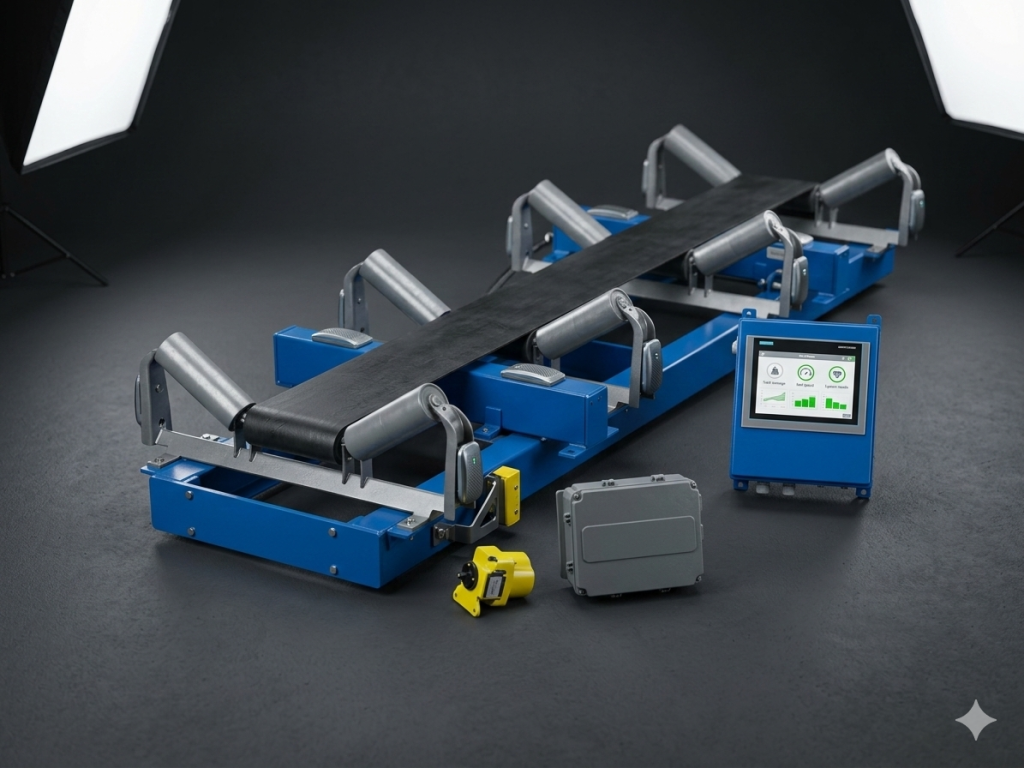 Kelebihan Belt Weigher Single Idler Dibanding Multi-Idler