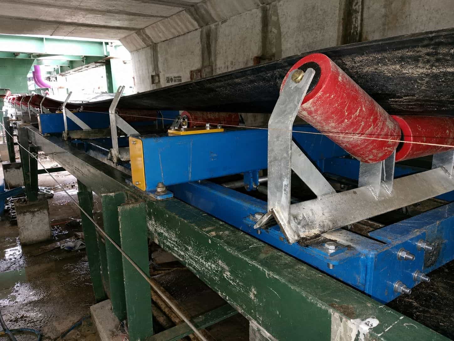 Belt Scale Conveyor ICS-17B untuk pertambangan