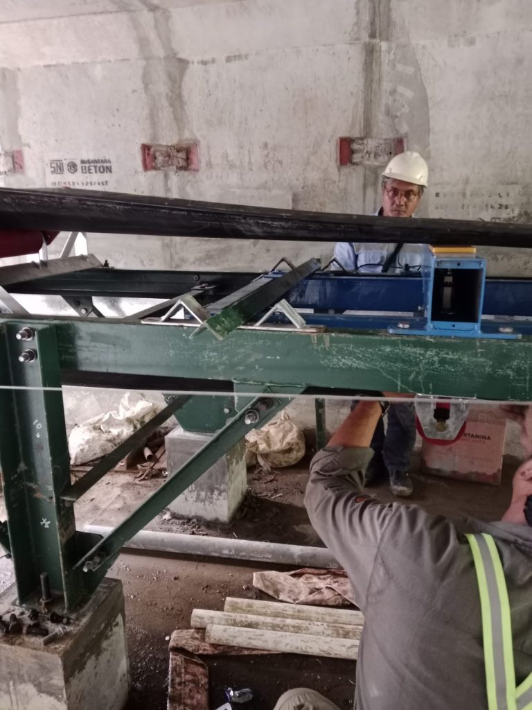 Investasi Belt Weighing System Batu Bara Berkualitas