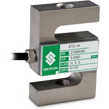 Instalasi sensor load cell Celtron pada frame belt scale