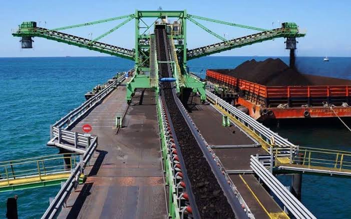 Conveyor pertambangan batubara heavy industry Indonesia